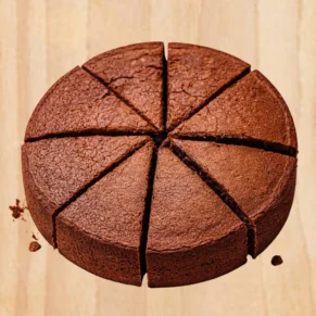 carrot cake al cioccolato senza glutine