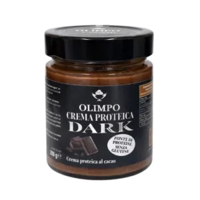 crema proteica cioccolato senza glutine