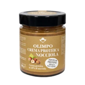 crema proteica nocciola senza glutine
