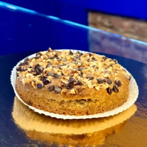 crostatina nocciole gocce di cioccolato senza glutine