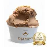 gelato bacio proteico