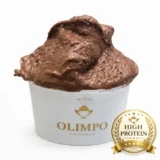 gelato cioccolato proteico
