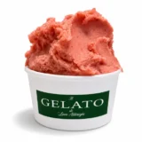 gelato fragola senza glutine senza lattosio