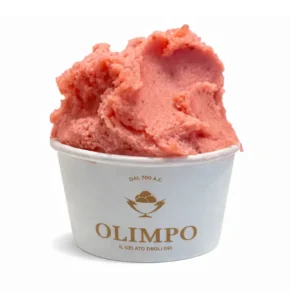 gelato fragola senza glutine senza lattosio