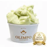 gelato limone basilico proteico