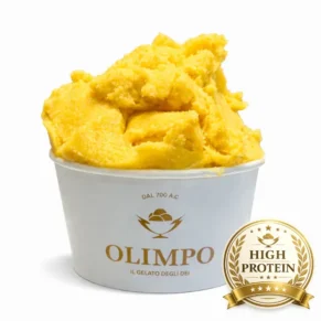 gelato mango proteico