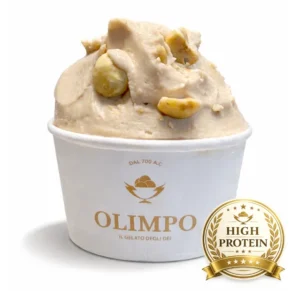 gelato nocciola proteico