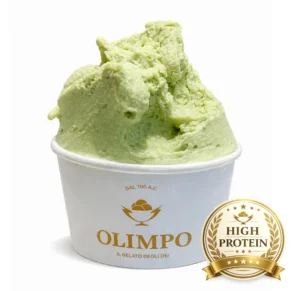 gelato pistacchio proteico