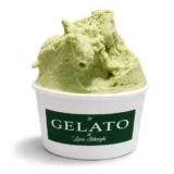 gelato pistacchio senza glutine senza lattosio