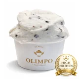 gelato stracciatella proteico