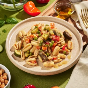 gnocchetti sardi verdure senza glutine