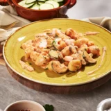 gnocchi mazzancolle senza glutine