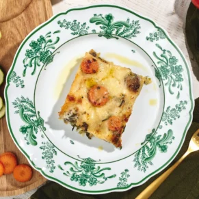 lasagne verdure senza glutine