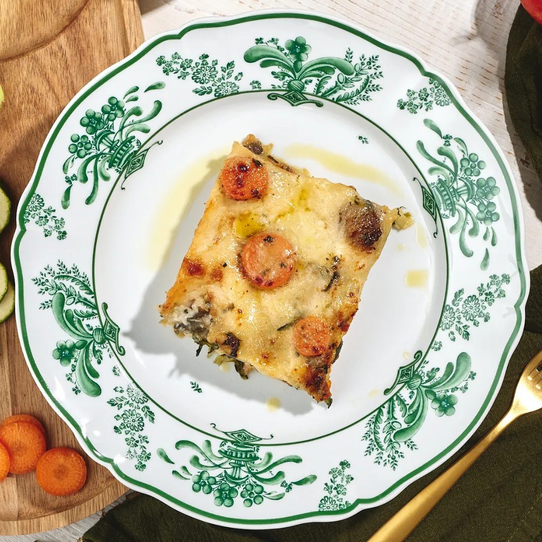 lasagne verdure senza glutine