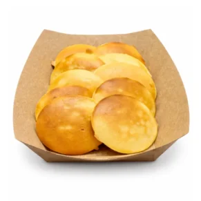 mini pancake senza glutine