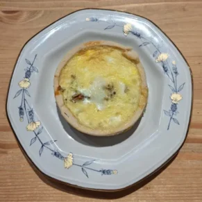 quiche lorreine senza glutine