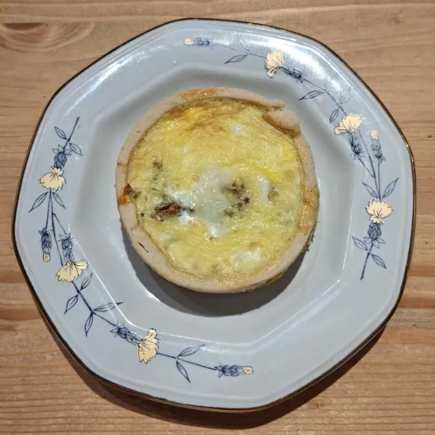 quiche lorreine senza glutine