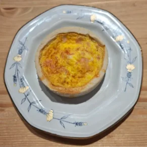 quiche prosciutto formaggio senza glutine