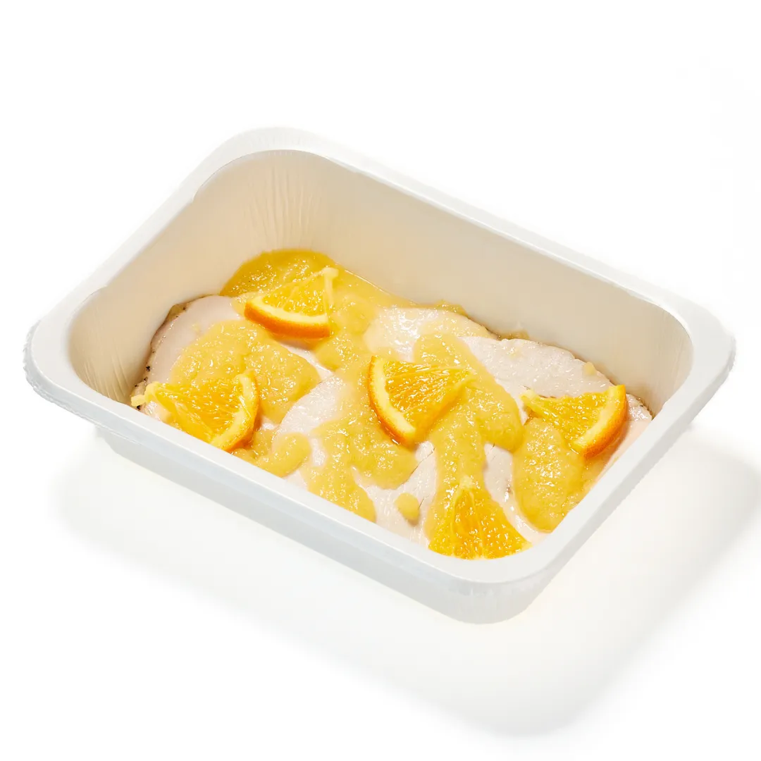 render tacchino agli agrumi senza glutine