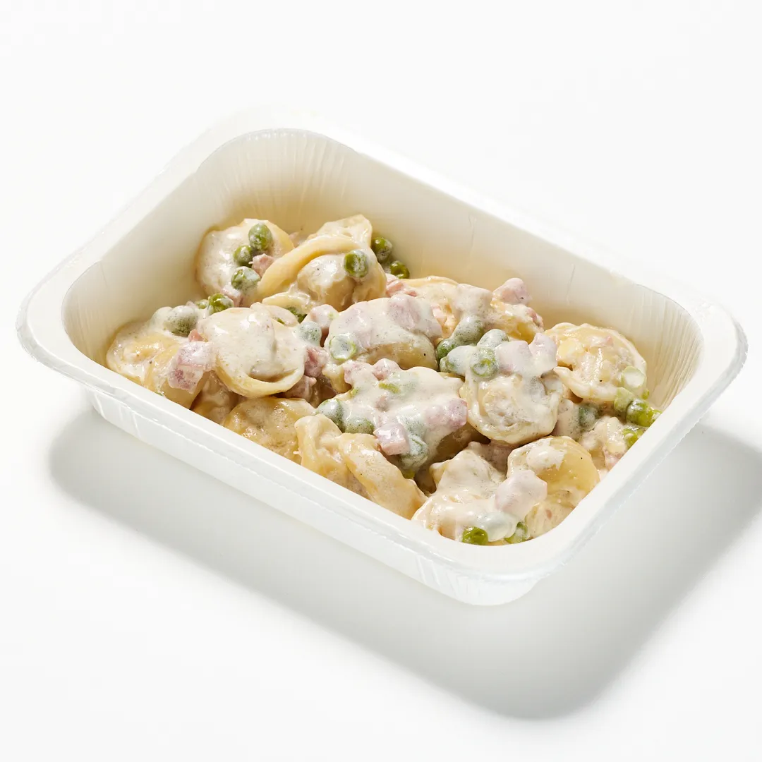 render tortellini boscaiola senza glutine