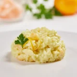 risotto mazzancolle senza glutine