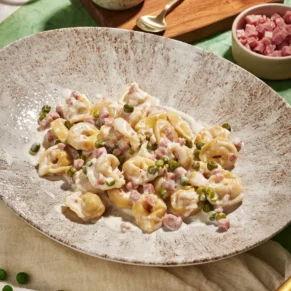 tortellini boscaiola senza glutine