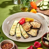 verdure grigliate senza glutine