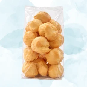 bigne vuoti senza glutine