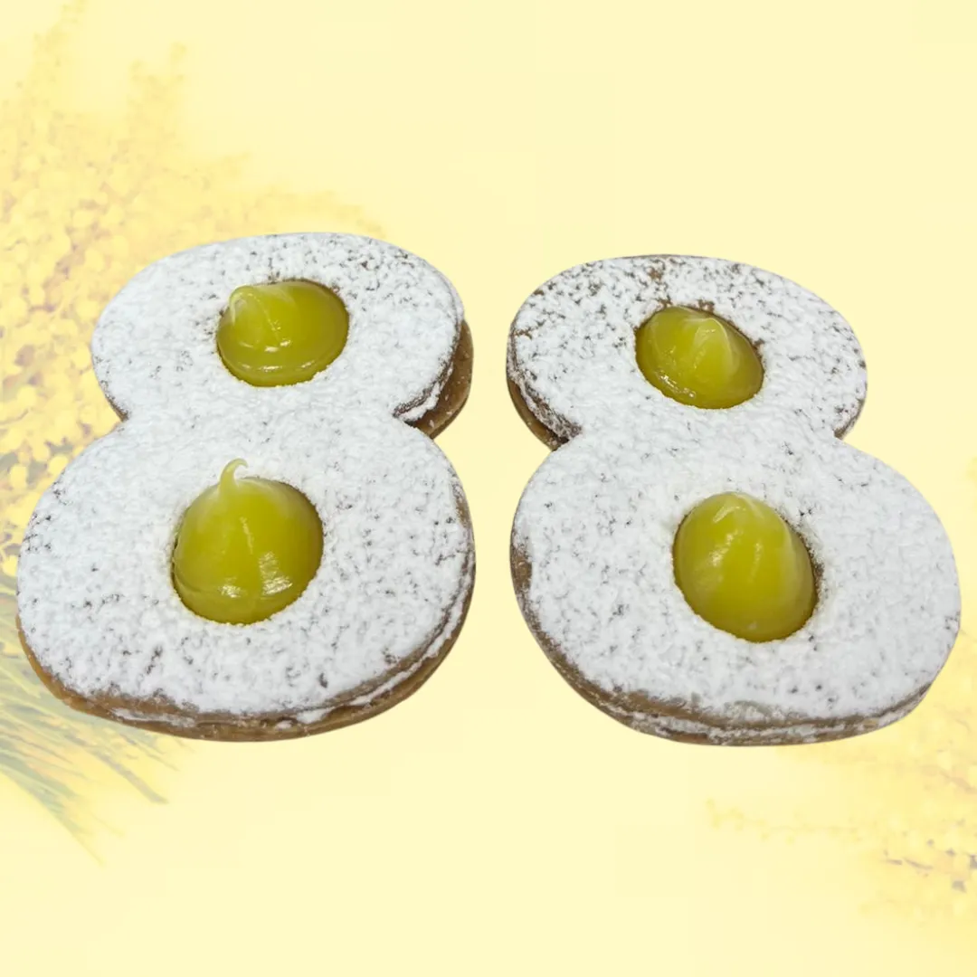 biscotti limone senza glutine