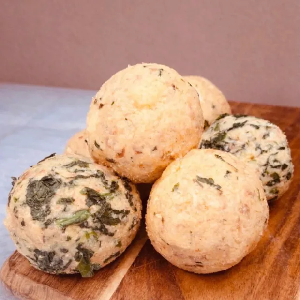canederli spinaci senza glutine