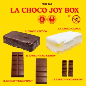 choco joy box senza glutine