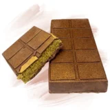 dubai chocolate senza glutine vegano