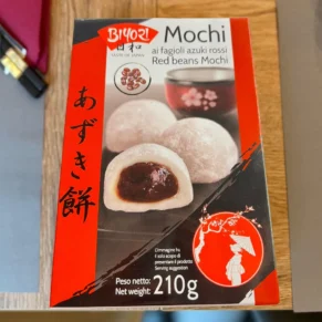 mochi fagioli rossi senza glutine