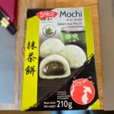 mochi te verde senza glutine