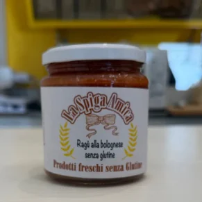 ragu bolognese senza glutine