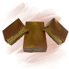 vegan dubai chocolate senza glutine