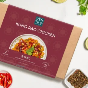 box kung pao chicken senza glutine