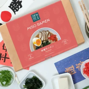 box miso ramen senza glutine