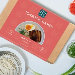 box tonkotsu ramen senza glutine