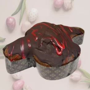 colomba cioccolato fragoline senza glutine