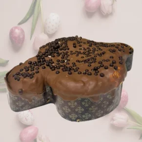 colomba cioccolato vegana senza glutine