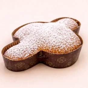 colomba nuvola senza glutine