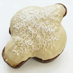 colomba pistacchio cioccolato bianco senza glutine