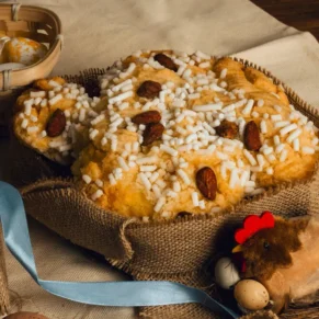 colomba senza glutine