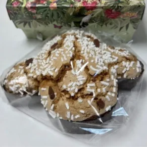 colomba senza glutine vanila