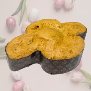 colomba vegana senza glutine vanilla