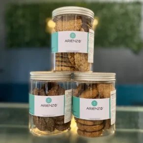 cookies integrali senza glutine