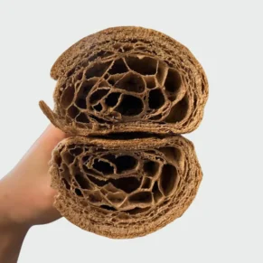 cornetto vegan riso venere senza glutine