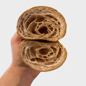 cornetto vegano cacao quinoa senza glutine