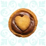 crostatina cioccolato senza glutine